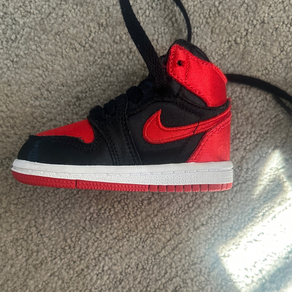 Jordan Kids Sneakers - Black and Red